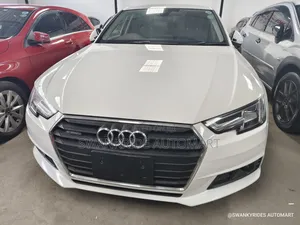 Audi A4 2.0T Premium FWD 2019 Nyeupe
