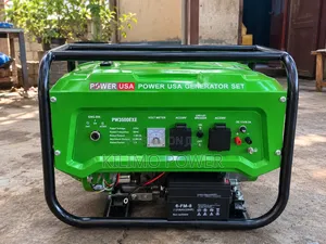 Power USA 3.8 kVA Petrol Generator