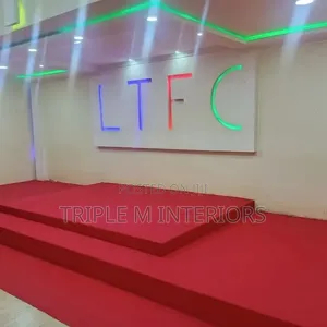 Carpet Bora 8mm Unene Ukuta kwa Ukuta - Ofisi, Makanisa