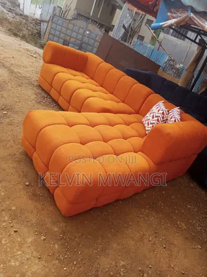 Quality Corner Sofa - 6 Seater