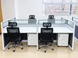 Boss Office Products 4-Way Working Station with Headrest Chair - 1