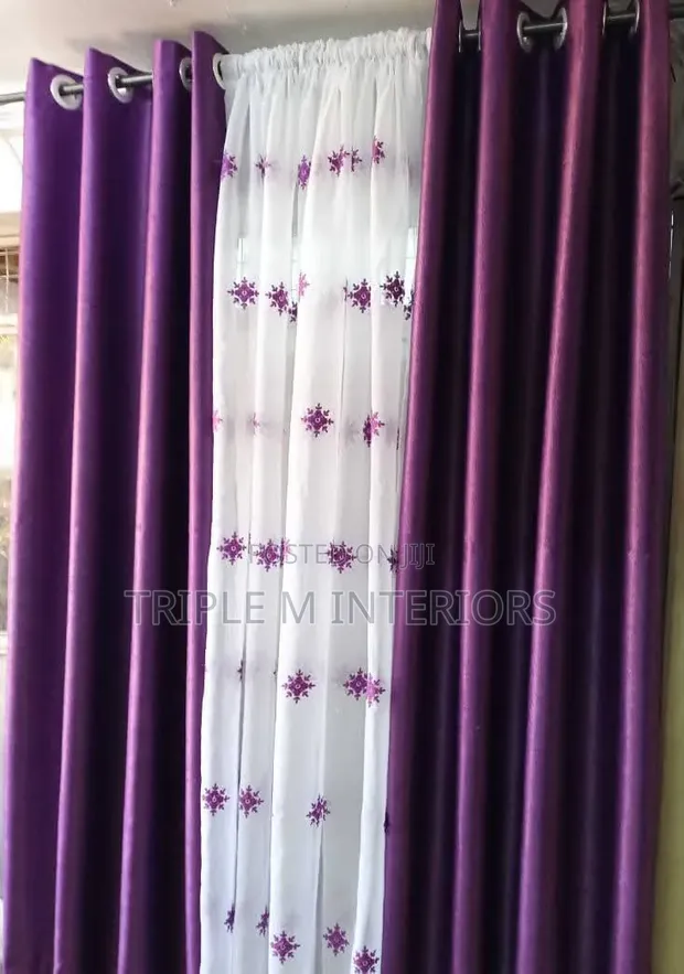 Premium Ready-Made Blackout Curtains - 1