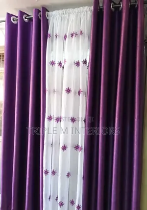Premium Ready-Made Blackout Curtains