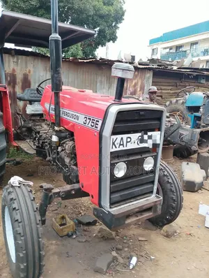 Massey Ferguson 375E Tractor with Power Steering