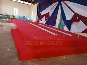 Super Quality 4mm Wall-to-Wall Carpet for Church Pulpit