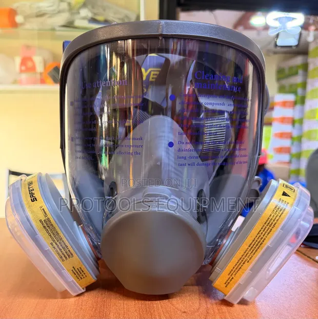 Safety Boy Full Face Gas Mask - 1