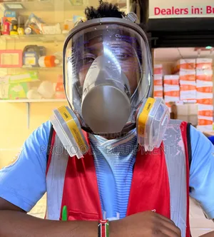 Safety Boy Full Face Gas Mask