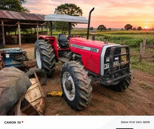 Massey Ferguson 385 4WD Tractor (2016)