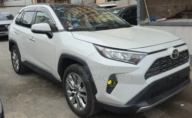 Toyota RAV4 Adventure AWD 2020 White - 1