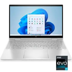 HP Envy 13 Convertible Laptop - Intel Core i7, 16GB RAM, 512GB SSD