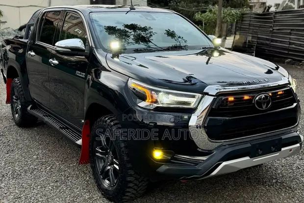 Toyota Hilux 2.4 Diesel 4WD 2020 - 1