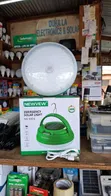 NEWVEW NV-E974 100W Solar Emergency Light - 1
