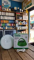 NEWVEW NV-E974 100W Solar Emergency Light - 2