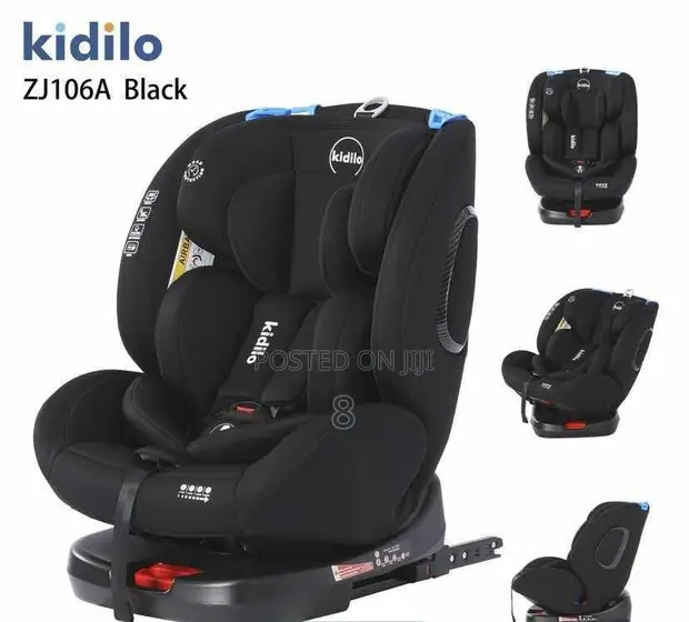 Kiti cha Gari cha Watoto Kipya chenye ISOFIX - 1