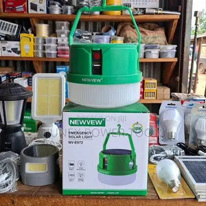 NEWVEW 50W Emergency Solar Light (NV-E972)