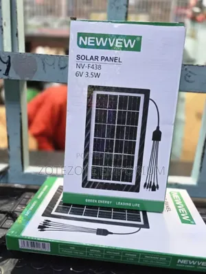 Newview Panel Multi USB Solar Charger