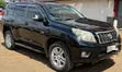 Toyota Land Cruiser Prado 2011 Nyeusi - 1