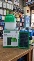 Newvew NV-T266 50W Solar Lighting System - 2