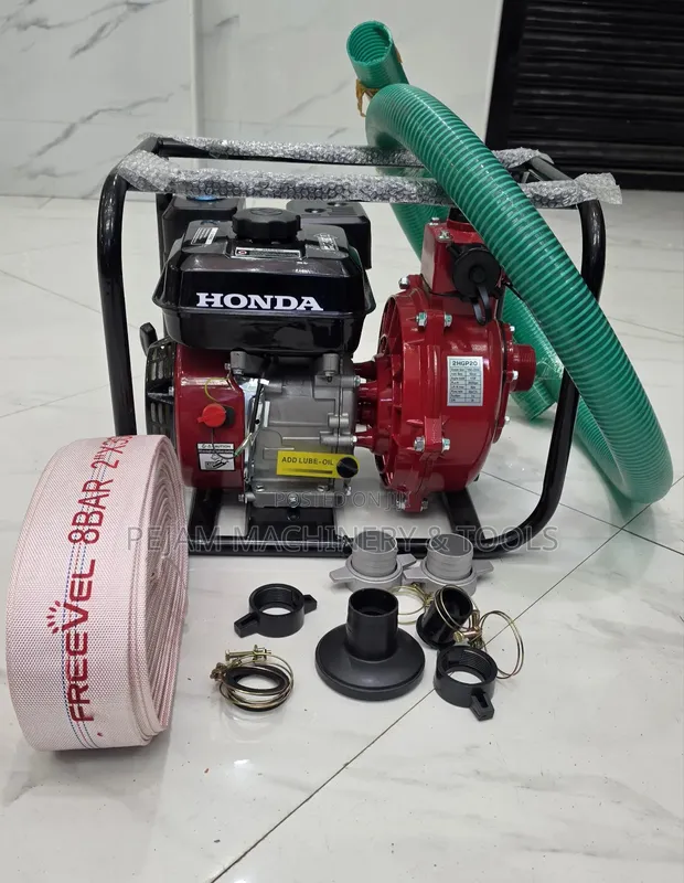 Honda 2" High-Pressure Water Pump Set - 1
