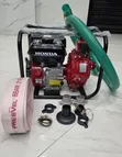 Honda 2" High-Pressure Water Pump Set - 1