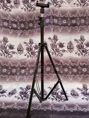 Tripod Stand na Holder ya Simu & Ring Light - Punguzo