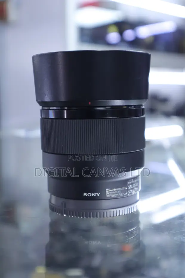 Sony 50mm f/1.8 FE Lens - 1