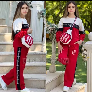 3 Piece Quality Girls Clothing Set with Bag