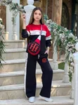 3 Piece Quality Girls Clothing Set with Bag - 2