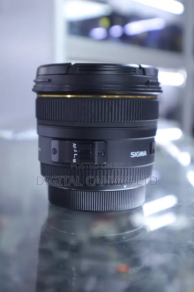 Sigma 50mm f/1.4 DG HSM Art Lens for Canon EF - 1