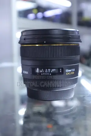 Sigma 50mm f/1.4 DG HSM Art Lens for Canon EF