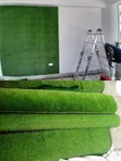Artificial Green Turf Grass Carpets - 2