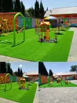 School Playground Artificial Turf Grass Carpets - 1