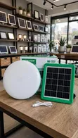 NEWVEW NV-T227 Mwanga wa Dharura wa Solar - 1