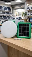 NEWVEW NV-T227 Mwanga wa Dharura wa Solar - 2