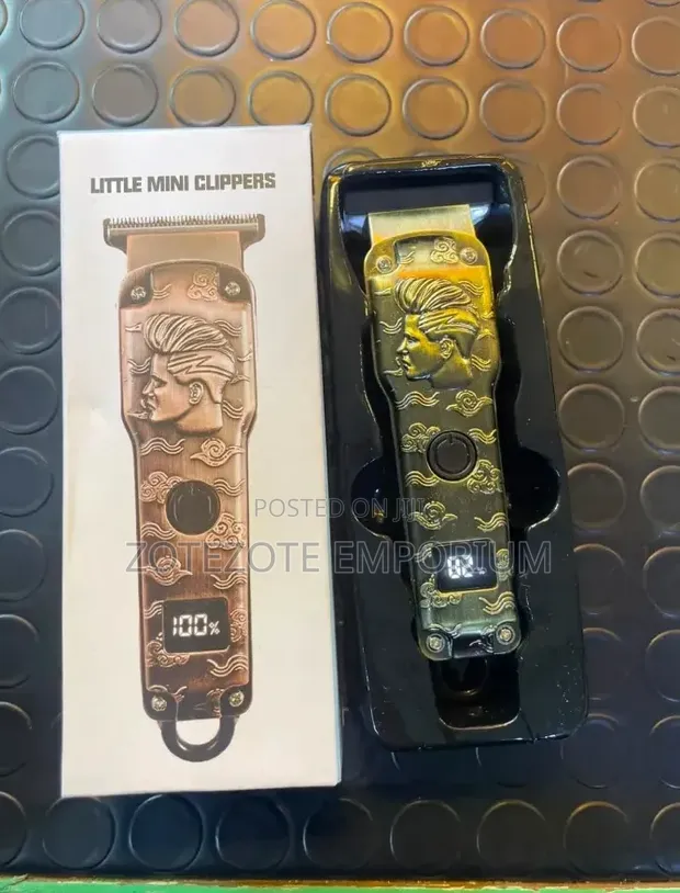 Mini Clipper - Professional Hair Trimmer - 1