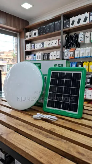 NEWVEW Mwanga wa Dharura wa Solar NV-T227