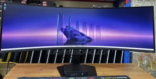 Samsung Odyssey G9 G91F 49-Inch Curved Gaming Monitor - 1