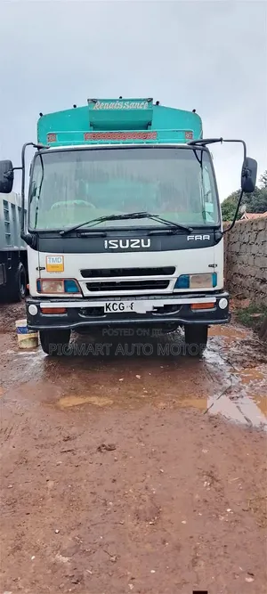 Isuzu FRR 33 KCG Open Body Truck