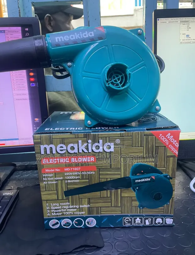 Meakida Blower/Vacuum ya Umeme - 1