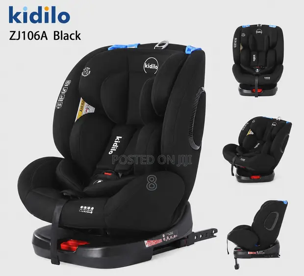 Kiti cha Gari cha Watoto Kipya chenye ISOFIX - 1
