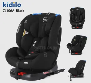 Kiti cha Gari cha Watoto Kipya chenye ISOFIX