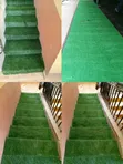 Multipurpose Green Artificial Grass Carpets Outdoor Rugs - 2
