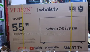 Vitron 55 Inch 4K UHD Smart TV Whale OS