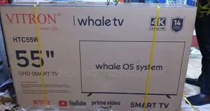 Vitron 55 Inch 4K UHD Smart TV Whale OS