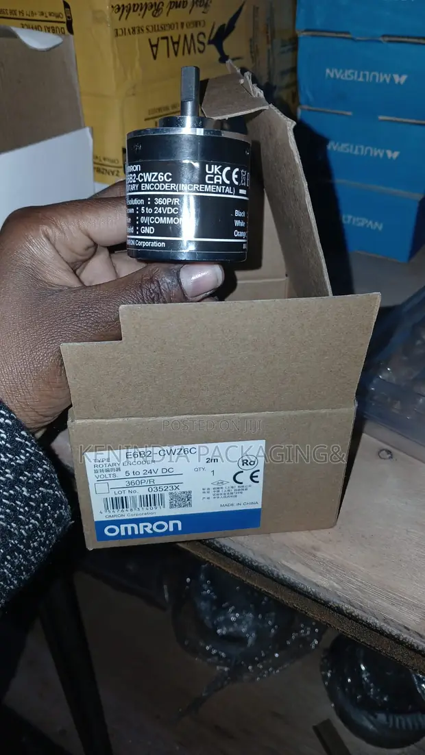 Rotary Encoder - Mpya Kabisa - 1