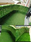 Artificial Ivy Privacy Fence Roll - Kijani - 1