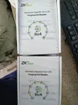 Hospital Registration Biometric Scanner (Zkteco ZK9500) - 1