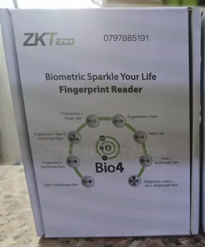 Skena ya Biometrik kwa Usajili wa Hospitali (Zkteco ZK9500)