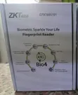 Hospital Registration Biometric Scanner (Zkteco ZK9500) - 2