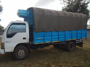 Isuzu NPR 4.3 Kcy Open Body 2018
